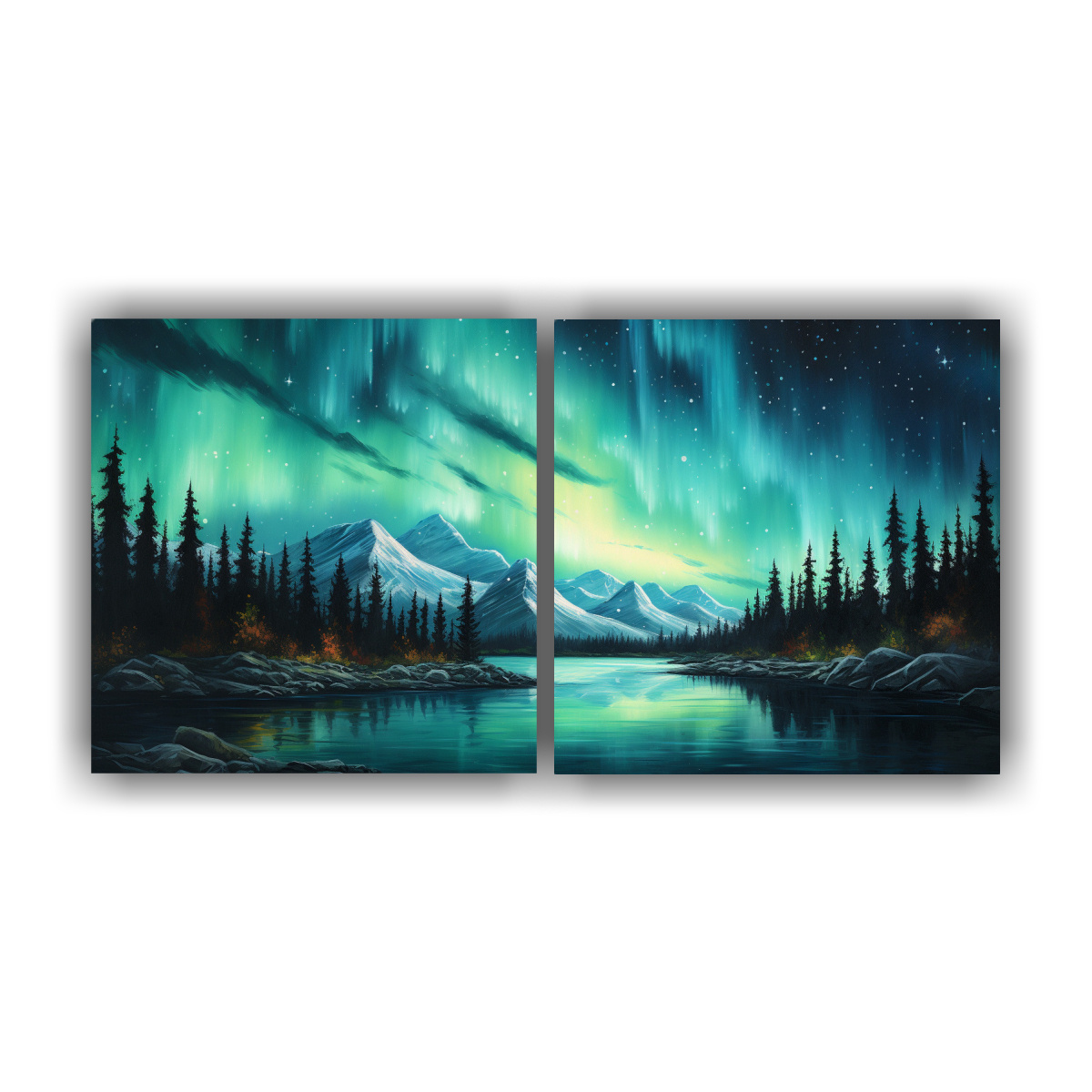 abstracto-equilibrio-visual-pintura-norte-a-con-colores-turquesa