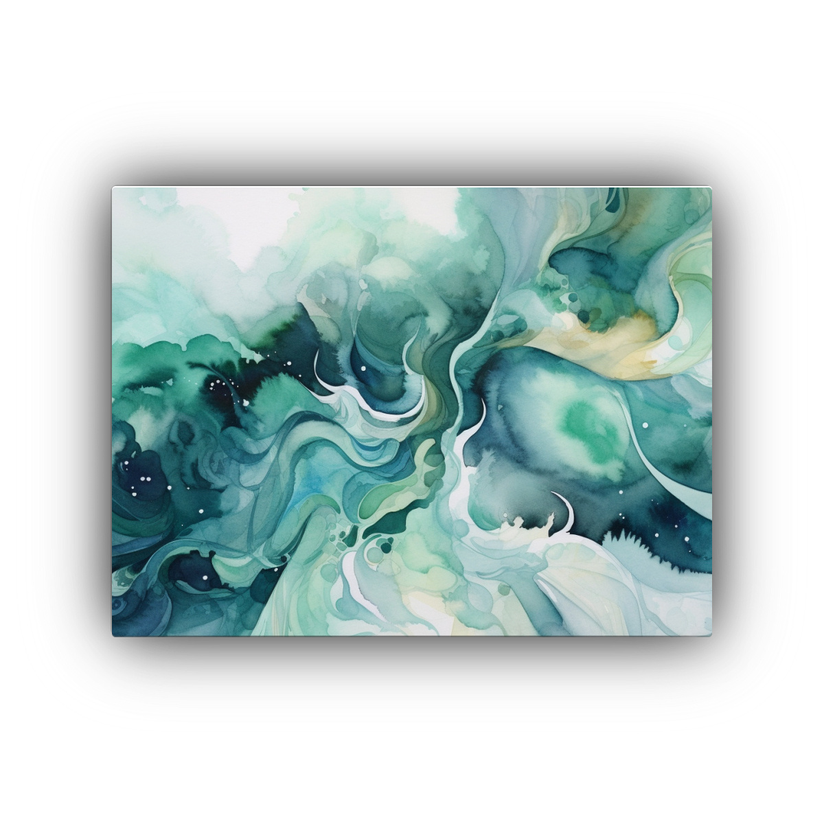 acuarelas-intensas-en-azul-verde-esmeralda-negro-decoraci-n-con-pinturas-de-arte-fino-