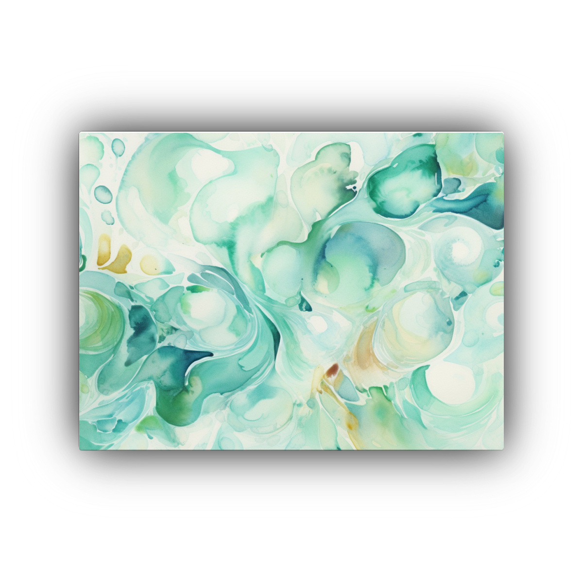 adorno-de-decoraci-n-swirls-acuarela-en-turquesa-sobre-blanco-