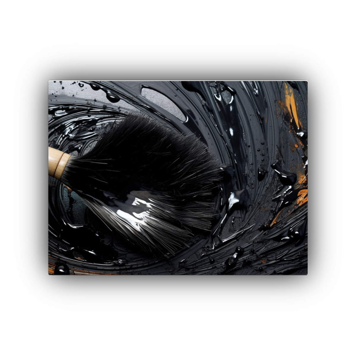 arte-abstracto-elegante-en-negro-con-pinceladas-y-trazos-vista-superior