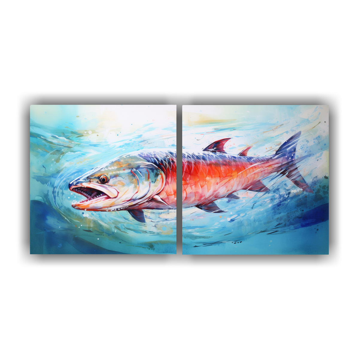 arte-colorido-en-acuarelas-dos-lienzos-concepto-original-tarpon
