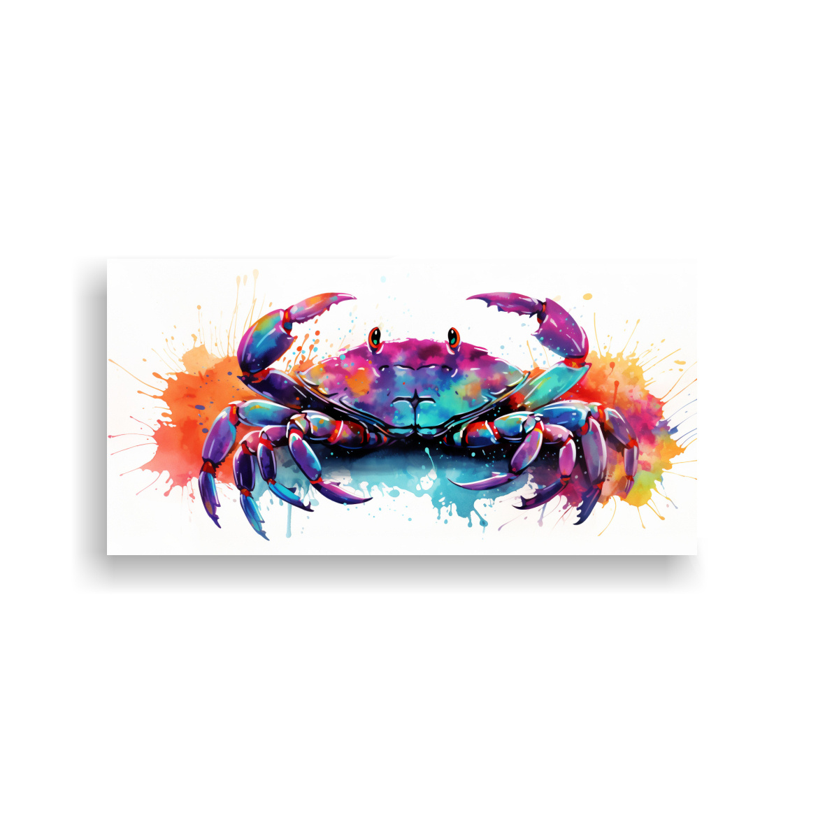arte-conceptual-cangrejo-en-colores-prism-ticos-estilo-neo-pop-