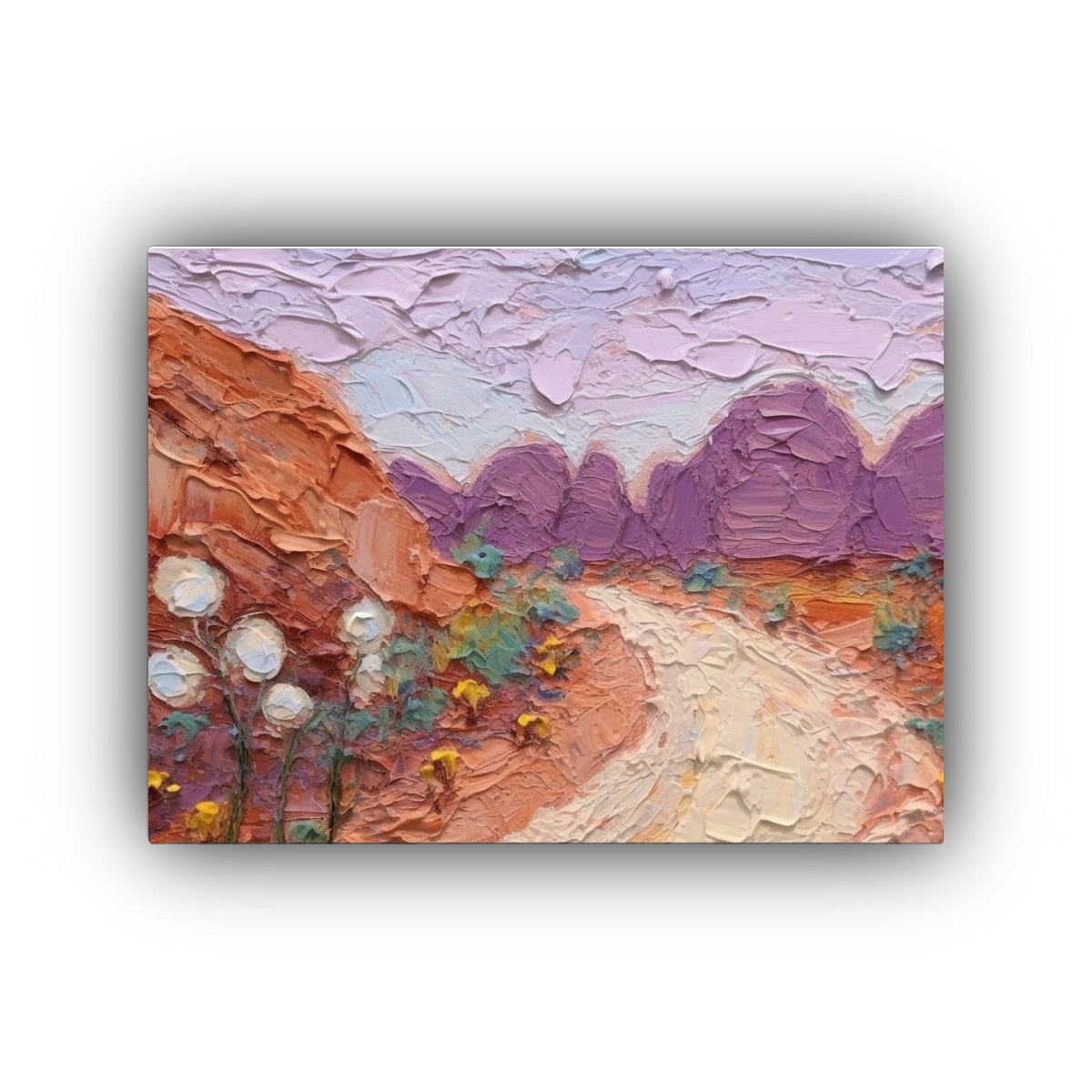 arte-de-pared-vanguardia-detalles-intrincados-pintura-impasto-con-amplias-pinceladas-de-patr-n-desierto-lila