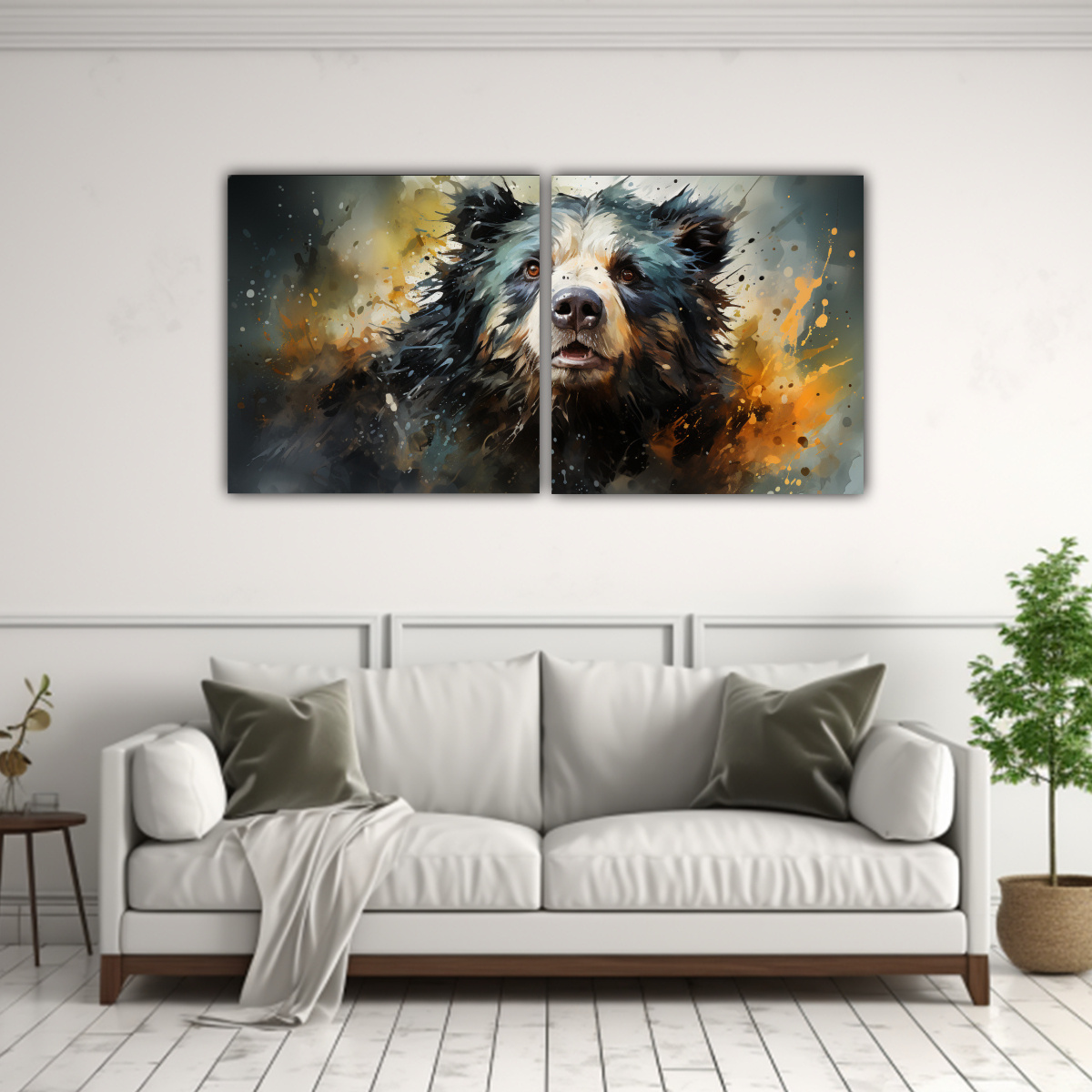 arte-patron-intenso-oso-perezoso-acuarela-colorida-estilo-pintura-1