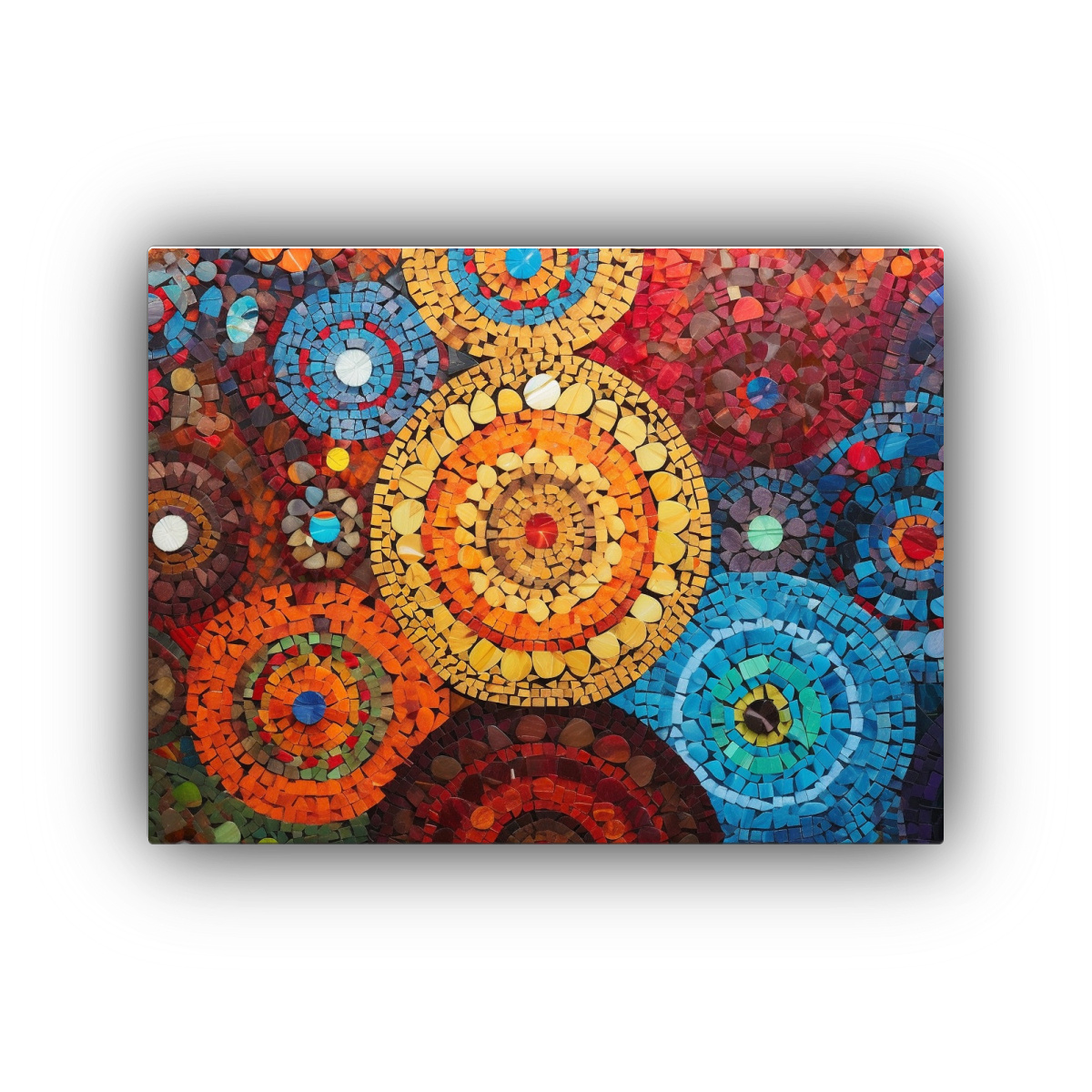 collage-mandala-decorativo-con-mosaico-de-pinturas-decorativas