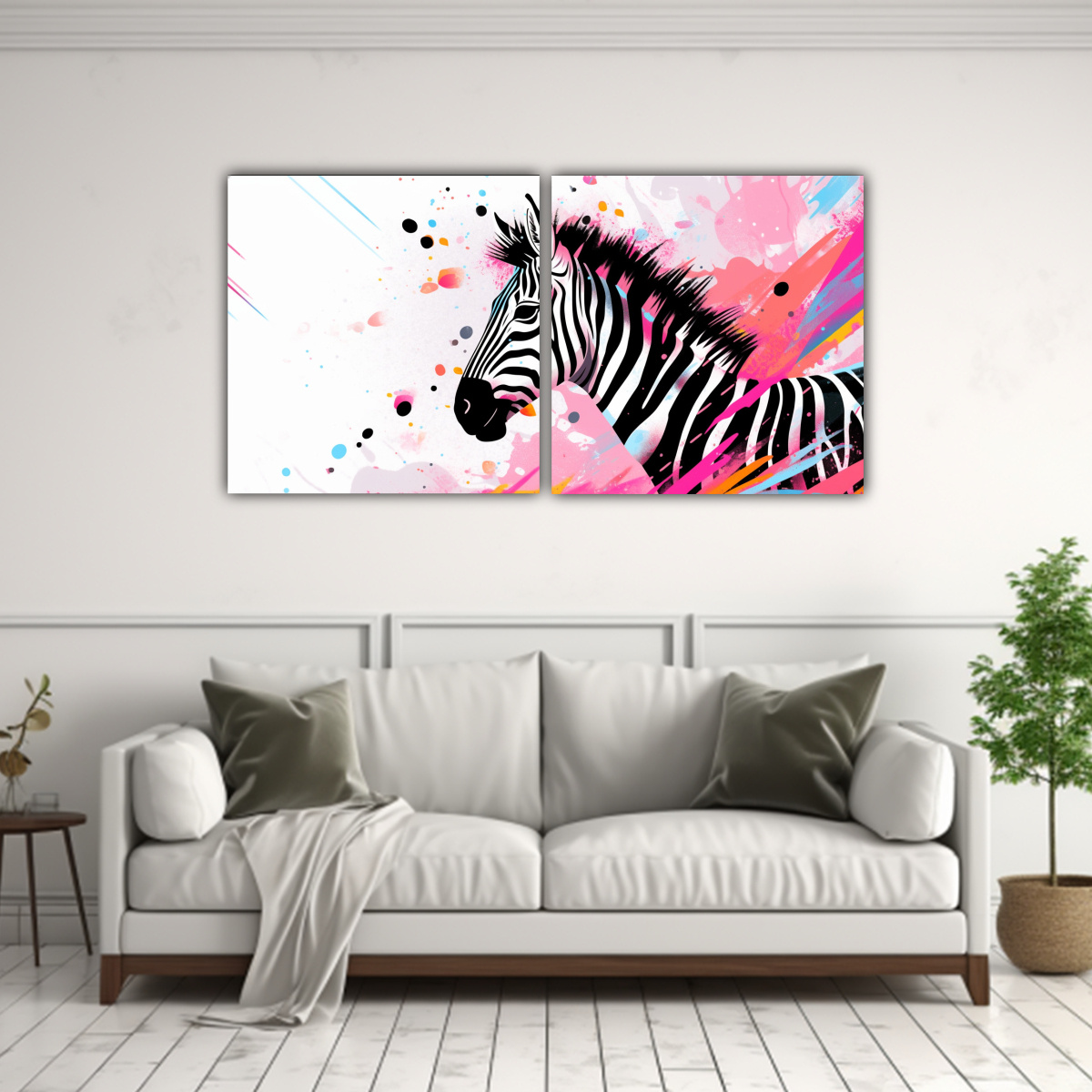 composiciones-decorativas-zebra-pastel-y-negro-arte-neo-pop-1