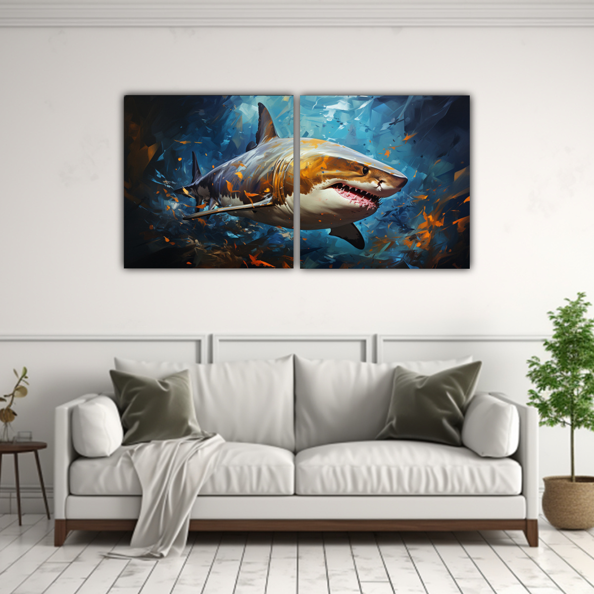 conjunto-2-telas-bastidor-cuadro-sensibilidad-art-stica-estilo-pintura-al-estilo-leo-tibur-n-azul-1-1