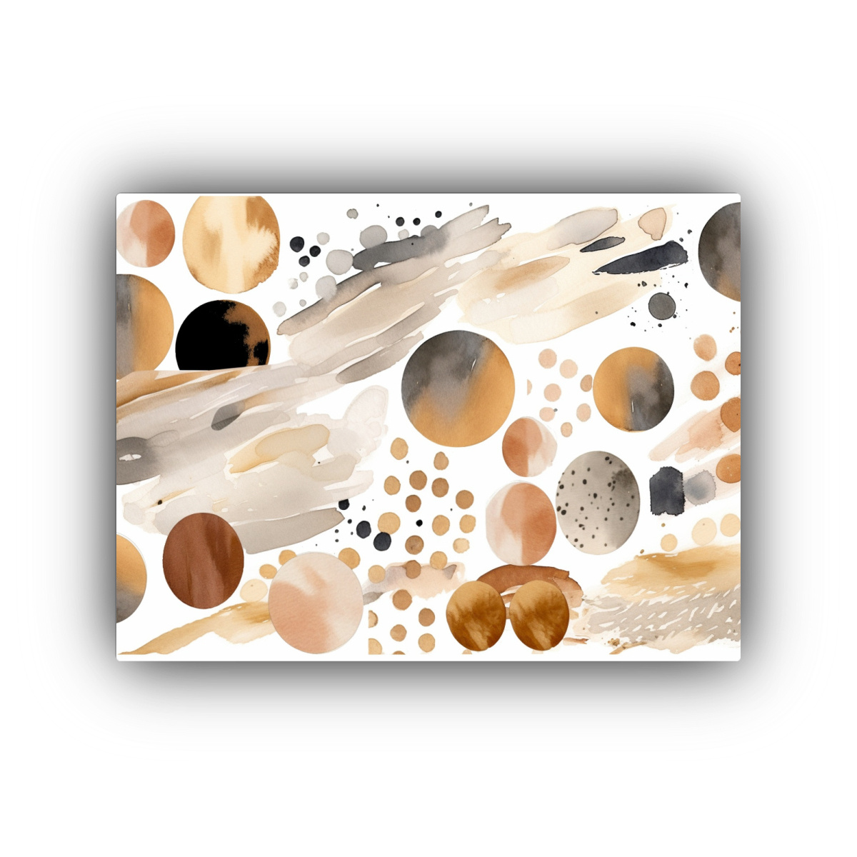 conjunto-pinceladas-acuarela-forma-rectangular-en-colores-taupe-y-beige