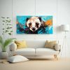 cuadro-abstracci-n-surrealista-ferret-en-tonos-marr-n-y-turquesa-neo-pop-arte-1