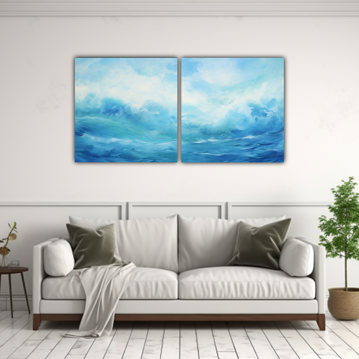 cuadro-abstracto-a-sky-and-sea-con-colores-azules-1