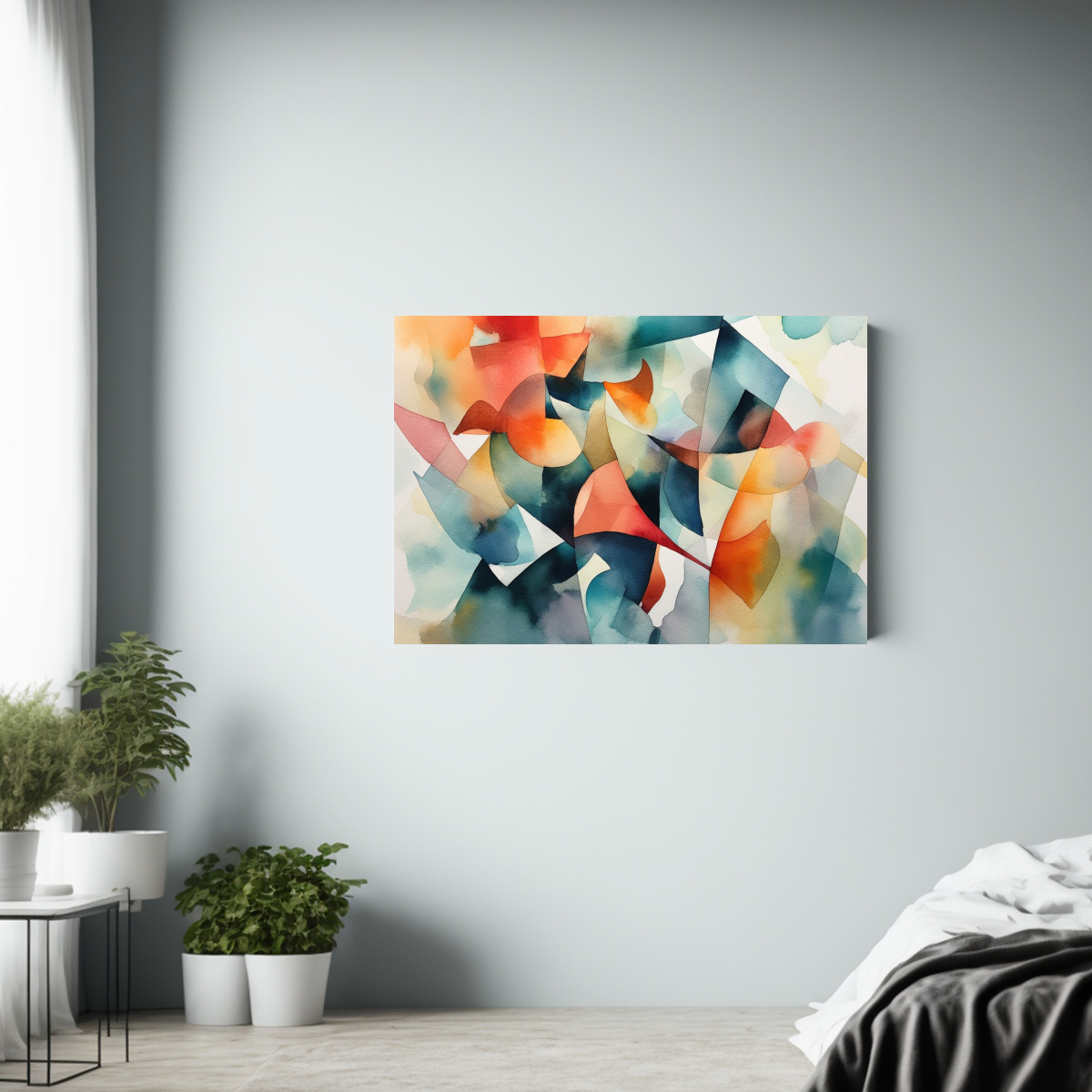 cuadro-abstracto-acuarela-formas-dormitorio-1