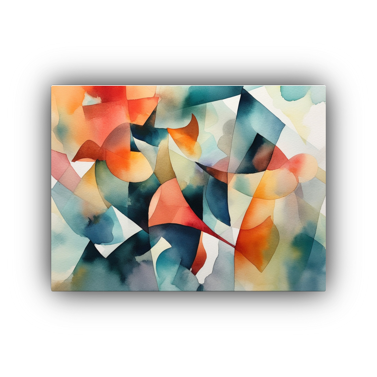 cuadro-abstracto-acuarela-formas-dormitorio