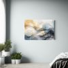 cuadro-abstracto-acuarela-gris-azul-y-beige-para-decorar-comedor-1