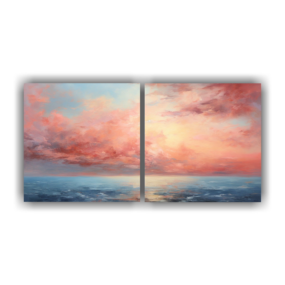 cuadro-abstracto-amanecer-en-el-mar-con-colores-rojos