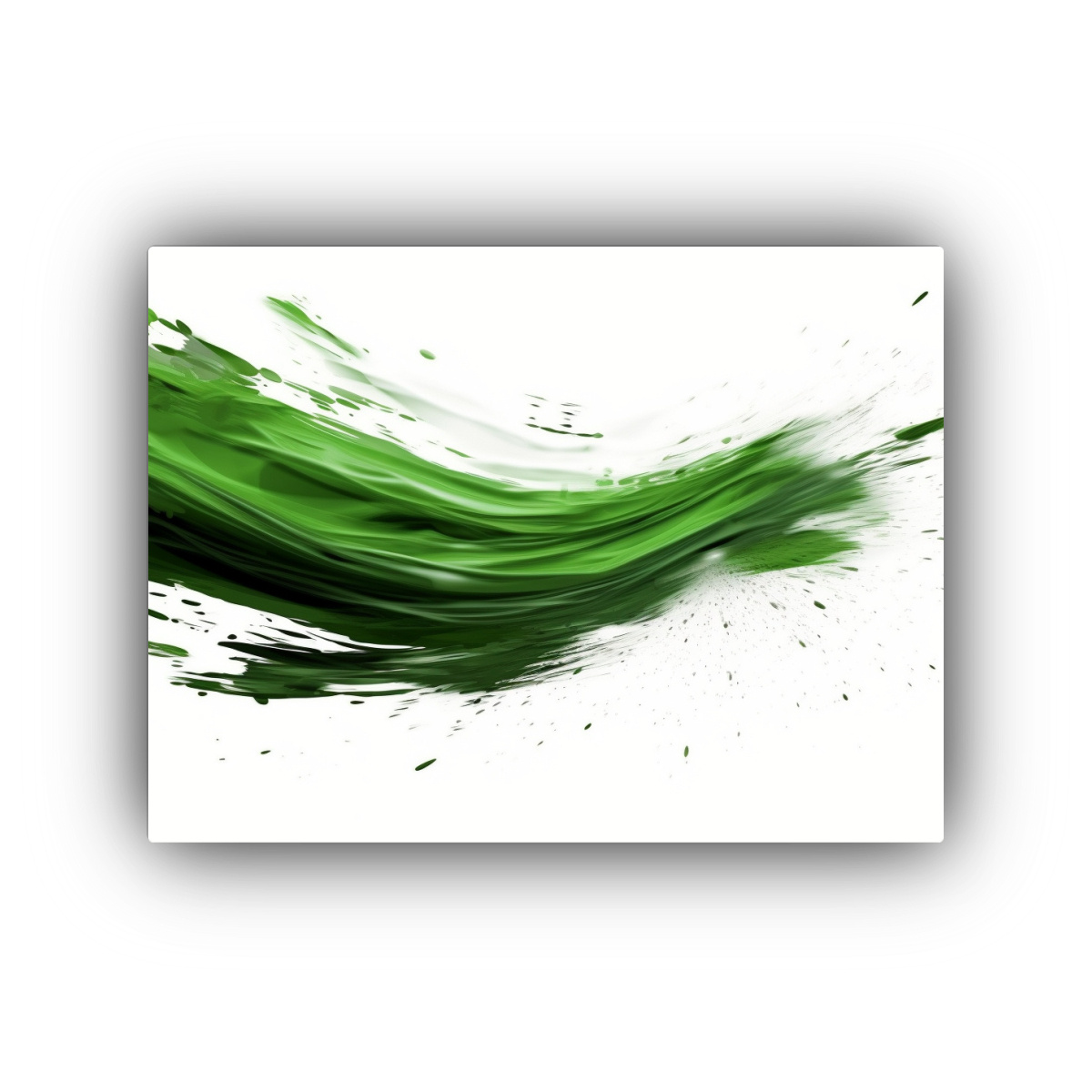 cuadro-abstracto-bandera-pakist-n-en-pincelada-tricolor