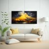 cuadro-abstracto-brillante-de-volc-n-con-tonos-amarillos-1