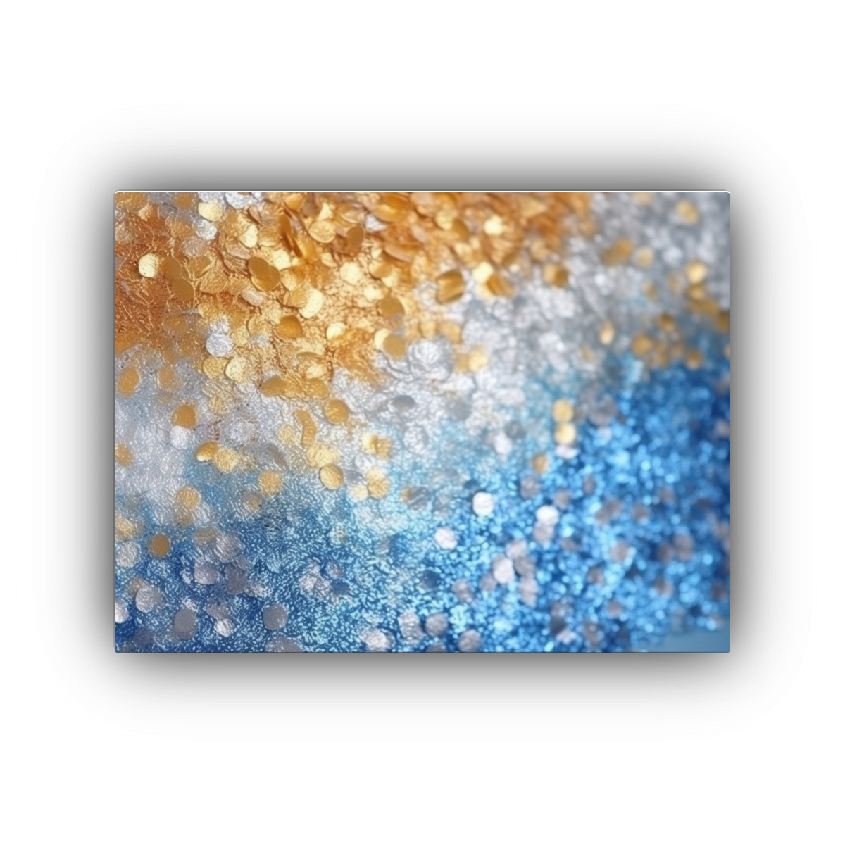 cuadro-abstracto-brillante-plata-oro-azul-brillo-fondo-oscuro