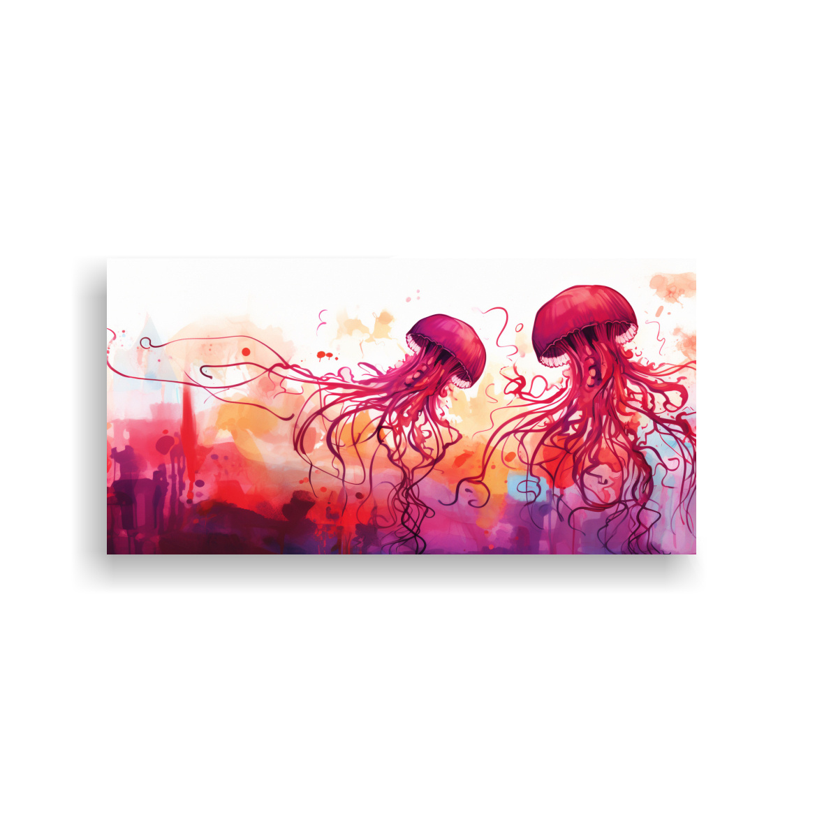 cuadro-abstracto-colorido-jellyfish-en-tonos-acu-ticos-y-borgo-a-neo-arte-pop
