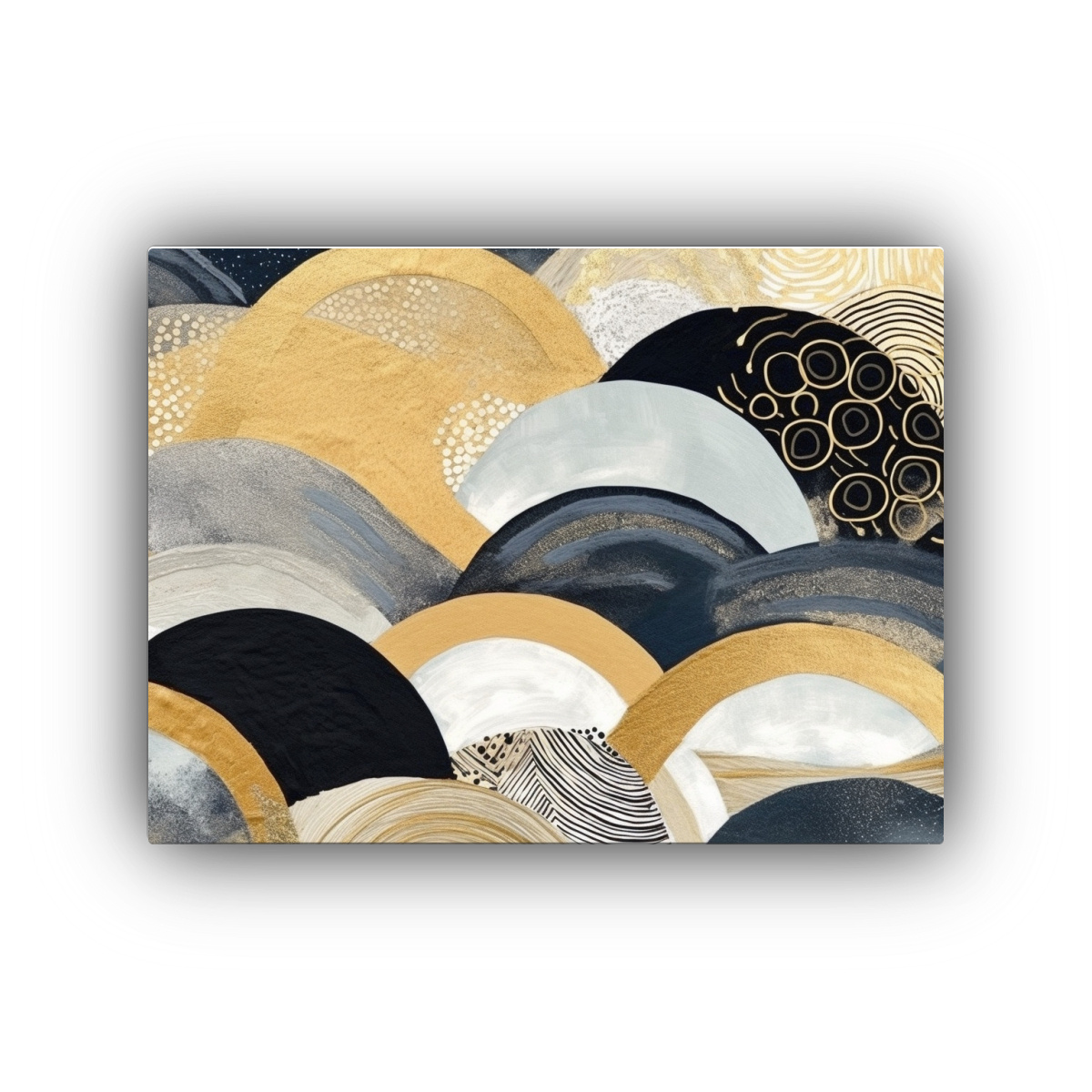 cuadro-abstracto-con-l-neas-doradas-y-negras-sobre-beige