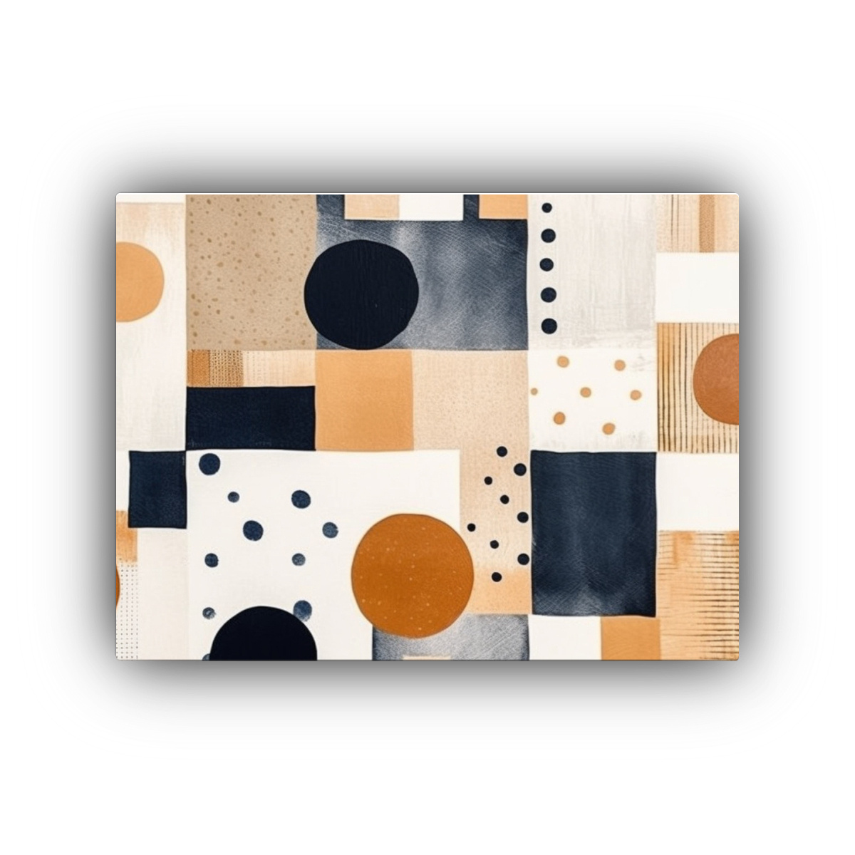 cuadro-abstracto-con-motivos-de-cuadros-marrones-