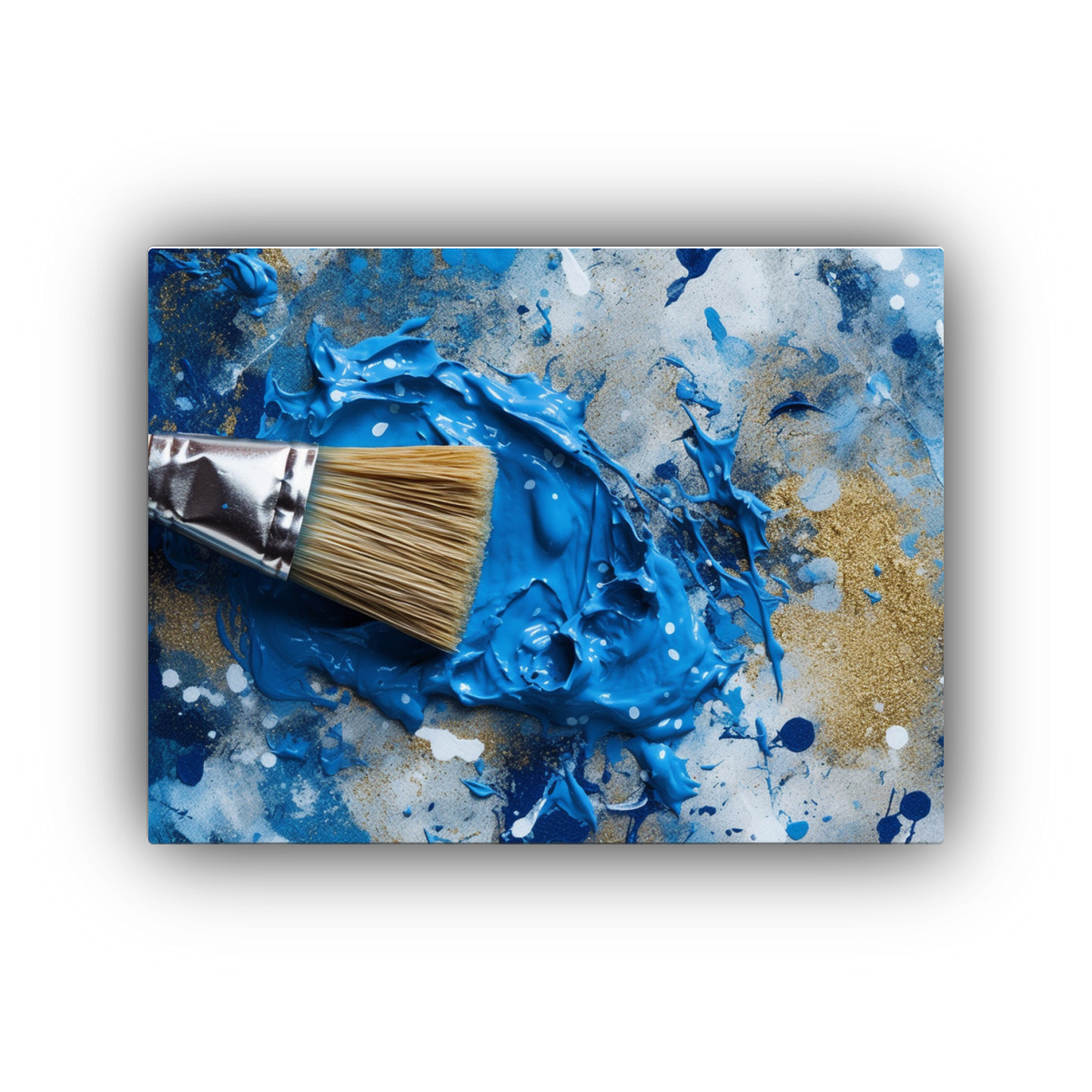 cuadro-abstracto-con-pinceladas-azules-en-vista-superior