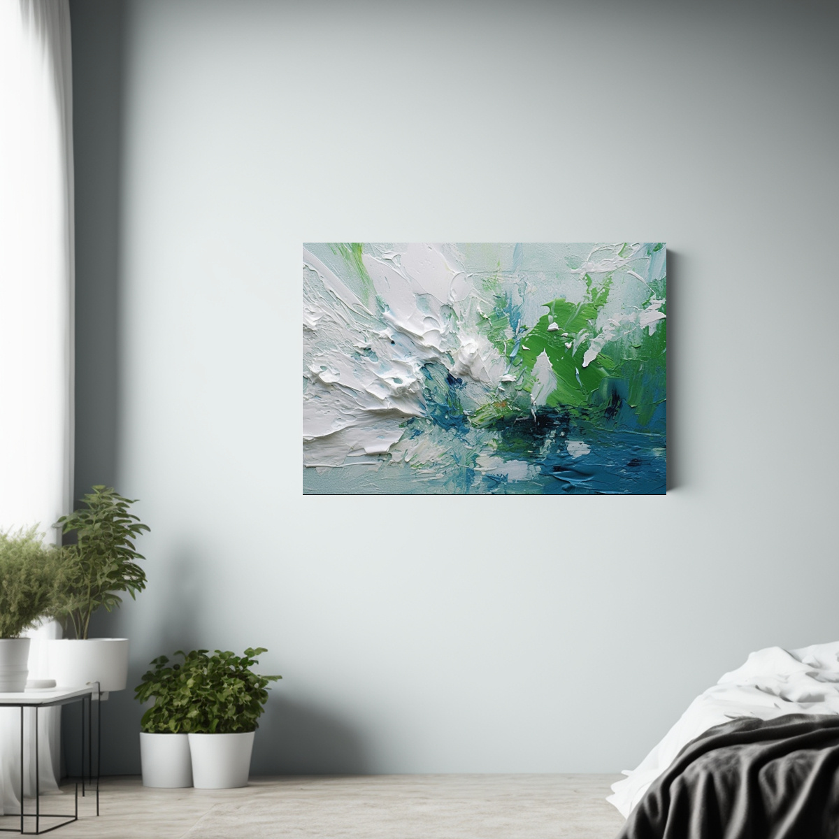 cuadro-abstracto-con-pintura-blanca-verde-y-azul-en-decoraci-n-de-pinturas-1