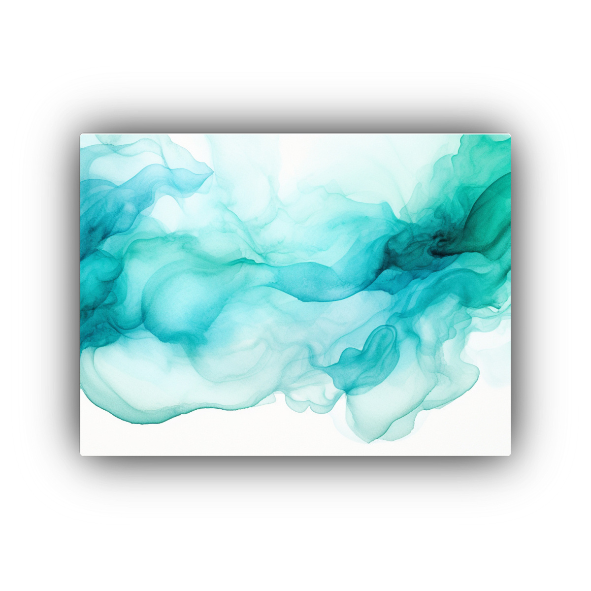 cuadro-abstracto-con-remolinos-de-color-verde-agua-vibrante-