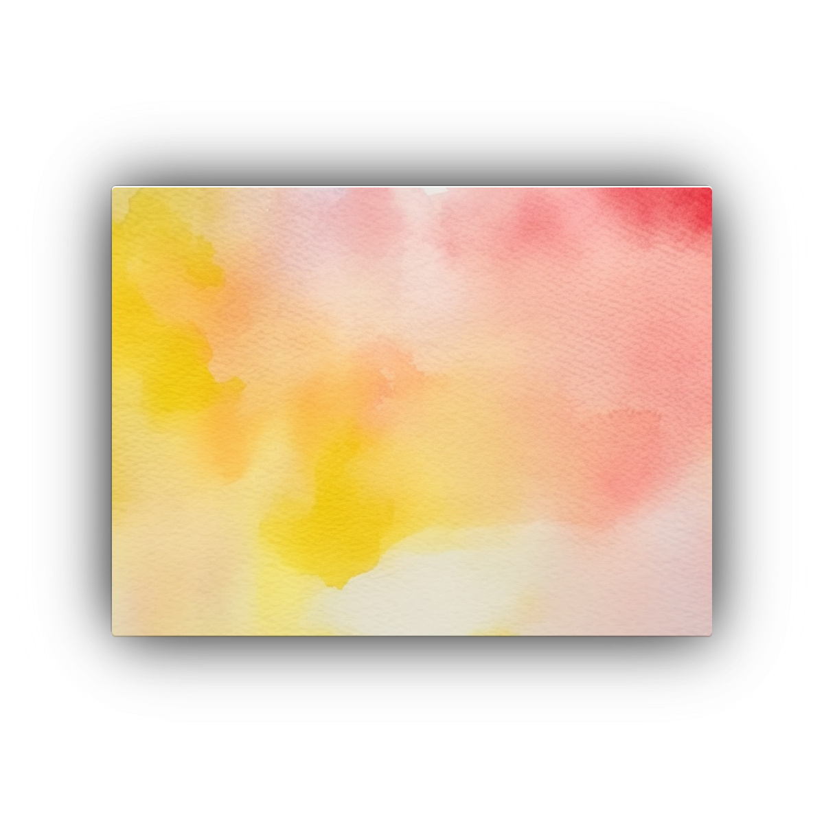 cuadro-abstracto-de-acuarela-en-amarillo-y-rojo