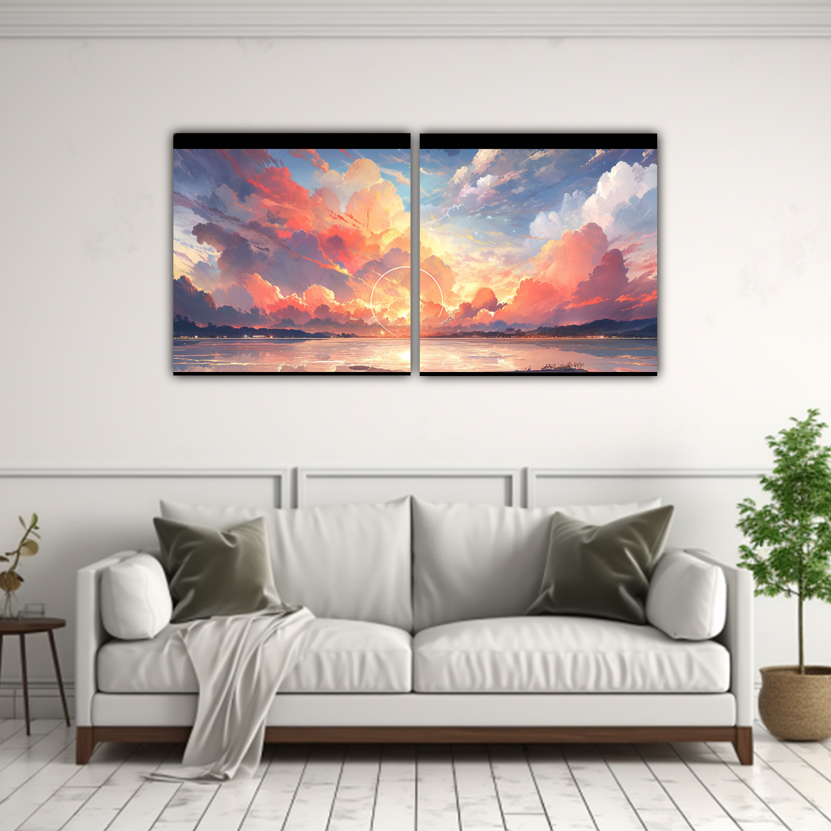 cuadro-abstracto-de-alta-calidad-con-un-cielo-y-mar-arco-ris-y-colores-marrones-1
