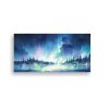 cuadro-abstracto-de-aurora-boreal-con-acuarelas-juveniles