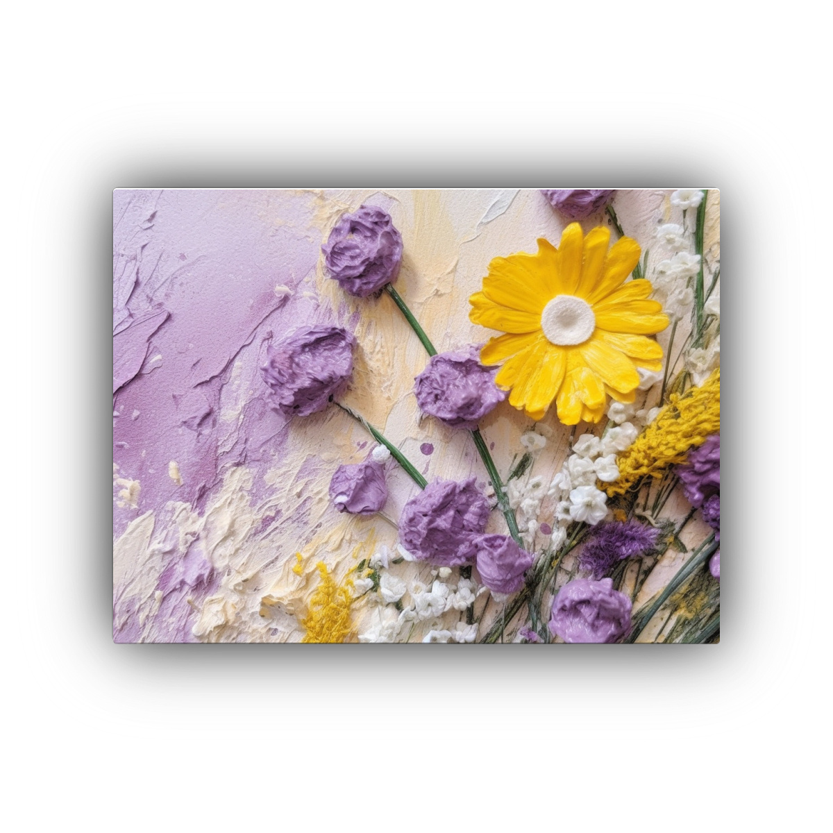 cuadro-abstracto-de-margaritas-amarillas-sobre-fondo-claro-