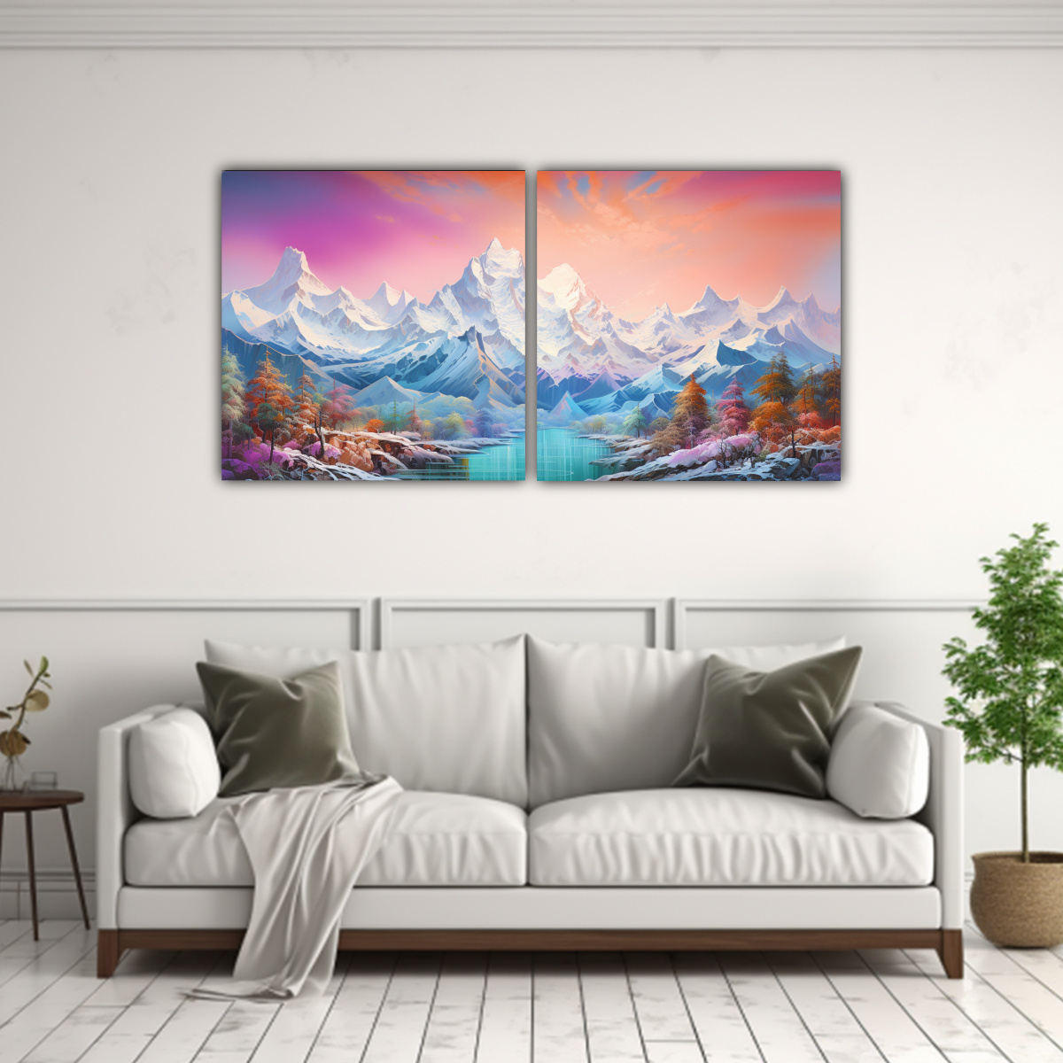 cuadro-abstracto-de-monta-as-nevadas-con-colores-en-venta-1