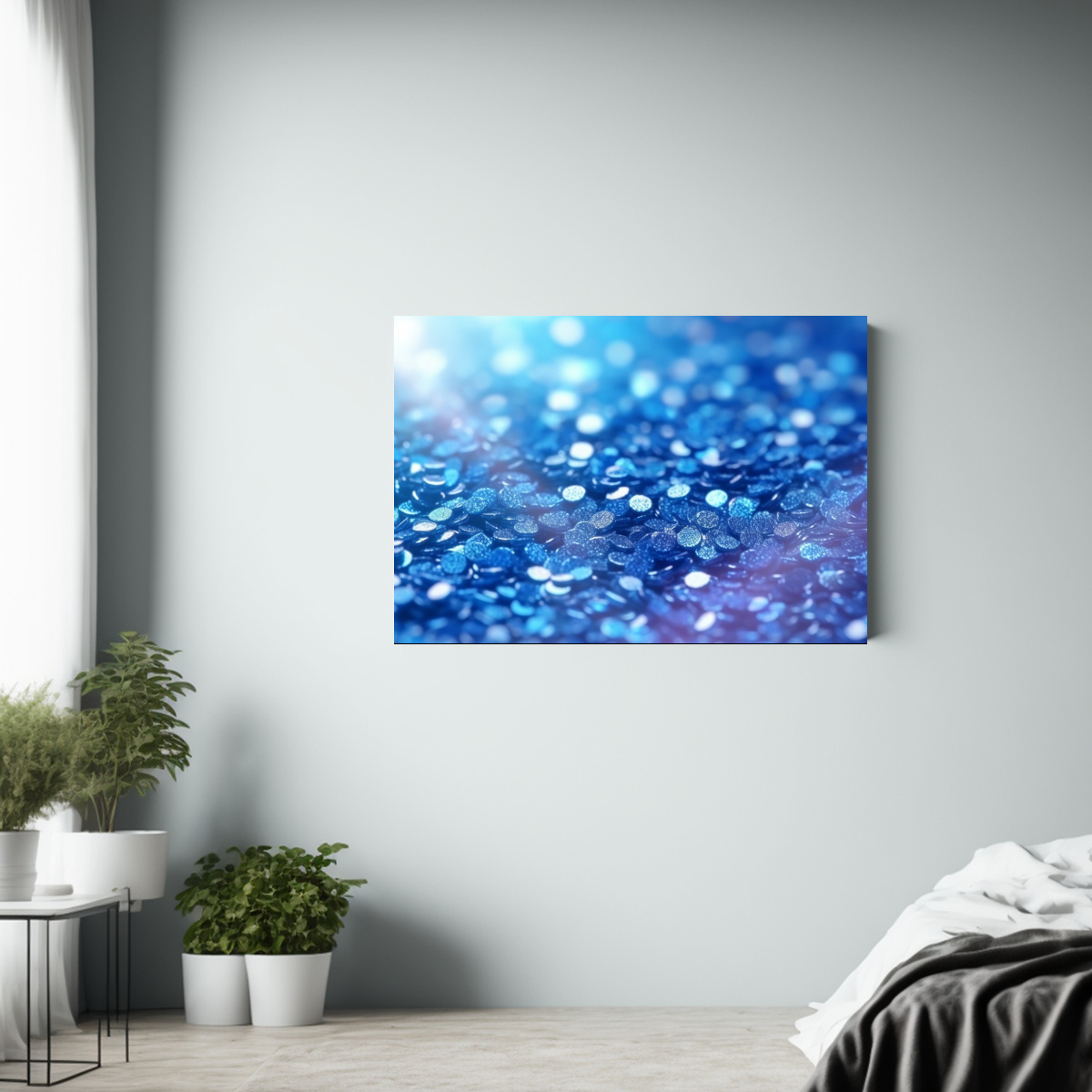 cuadro-abstracto-de-pared-en-tonos-azules-y-plateados-1