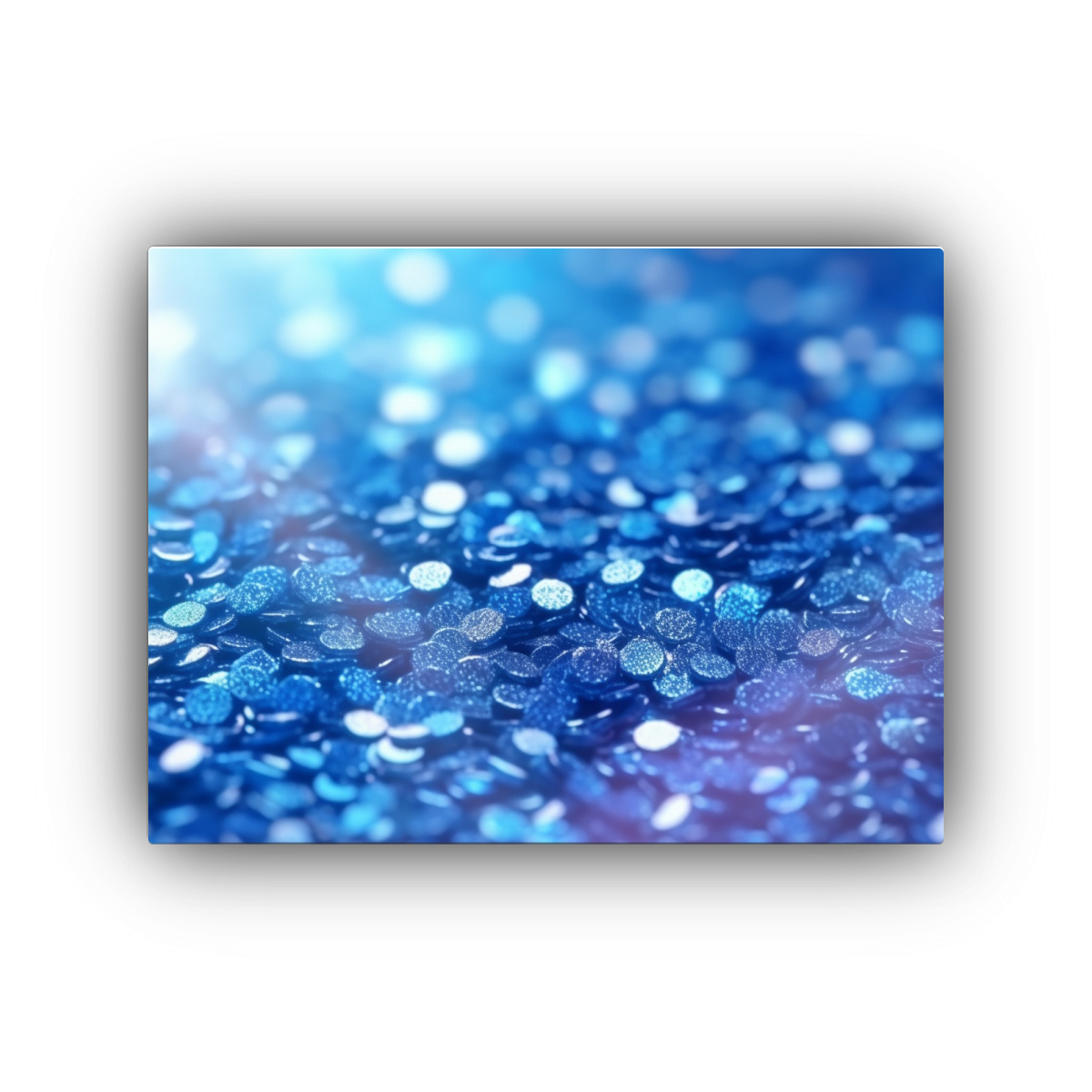 cuadro-abstracto-de-pared-en-tonos-azules-y-plateados