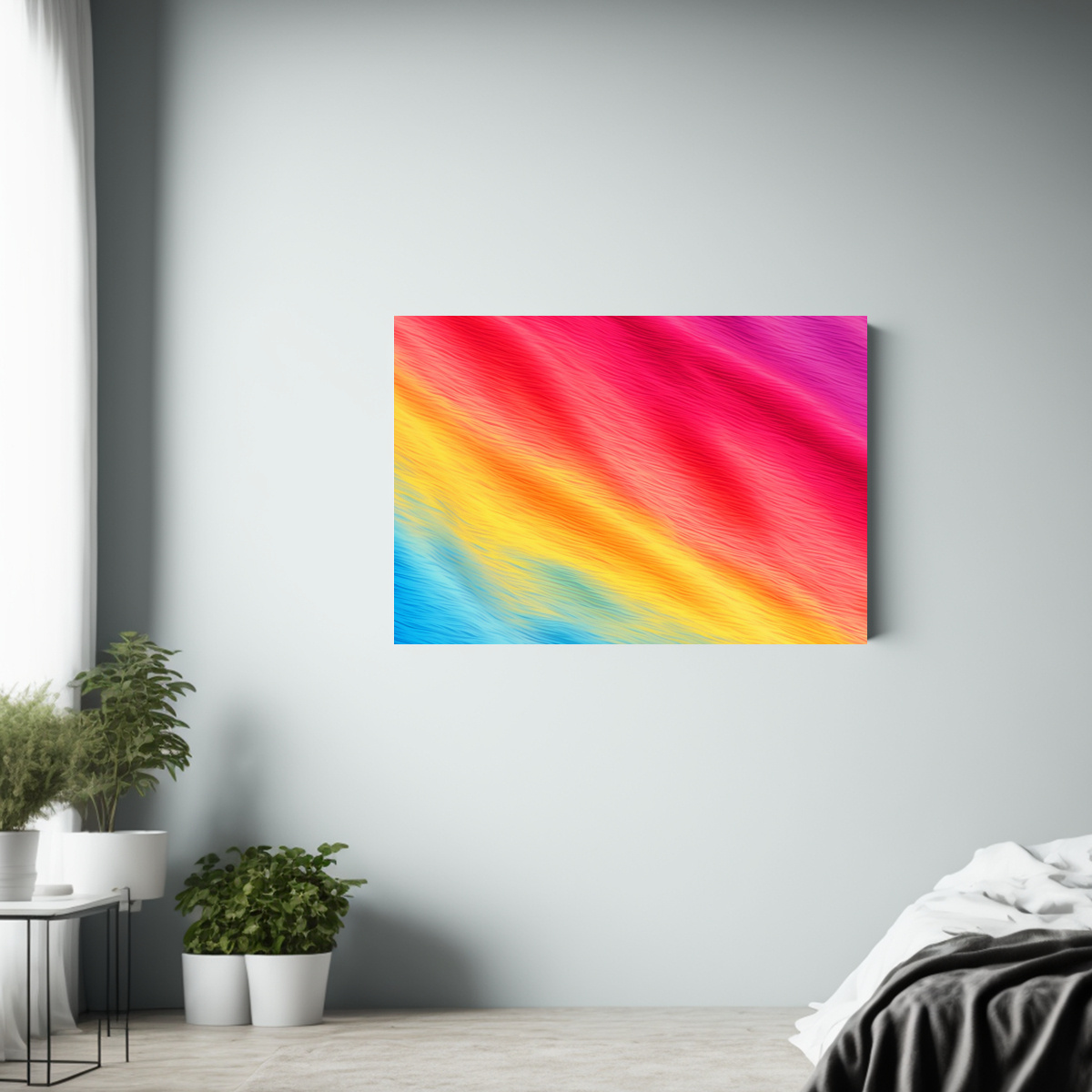 cuadro-abstracto-de-poca-con-textura-de-arco-ris-rojo-intenso-1