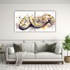 cuadro-abstracto-decorativo-de-serpiente-pit-n-en-blanco-y-dorado-1