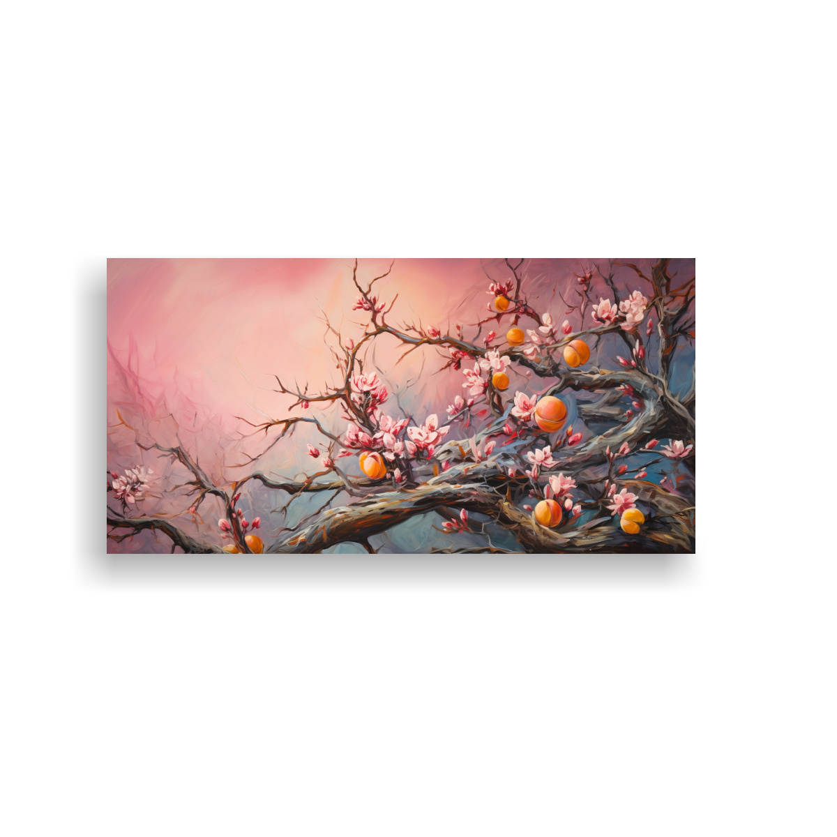 cuadro-abstracto-detallado-de-un-rbol-de-durazno-en-venta