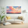 cuadro-abstracto-detalle-cielo-y-mar-arco-ris-naranja-1