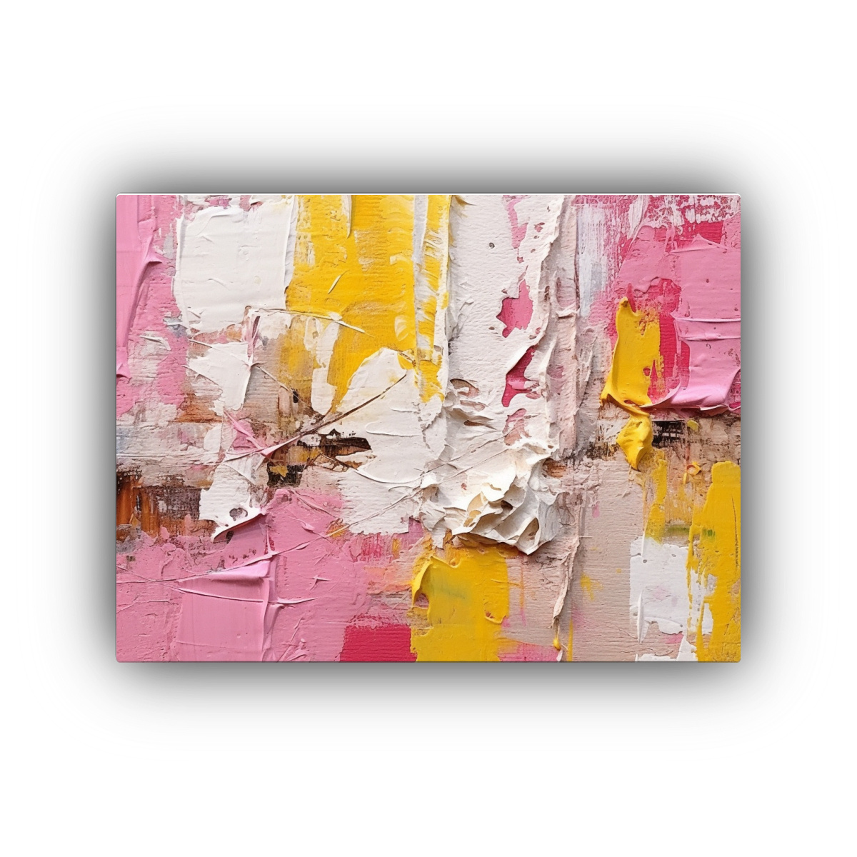 cuadro-abstracto-en-rosa-y-amarillo-con-pincel-blanco