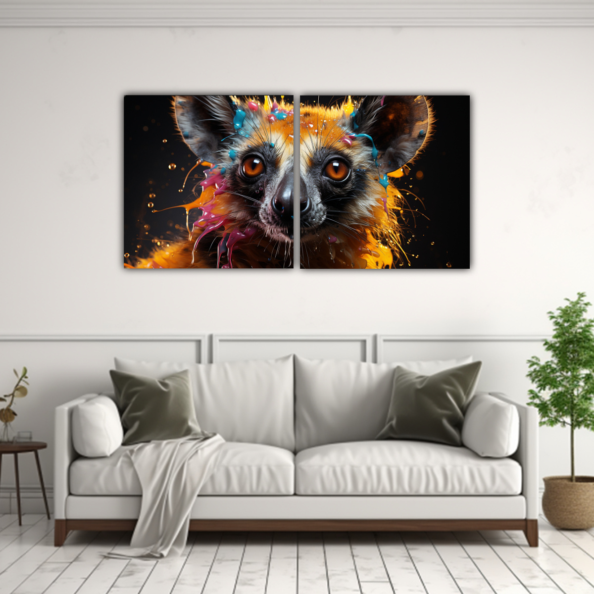 cuadro-abstracto-estilo-pintura-al-estilo-leo-colorida-lemur-21x7-2