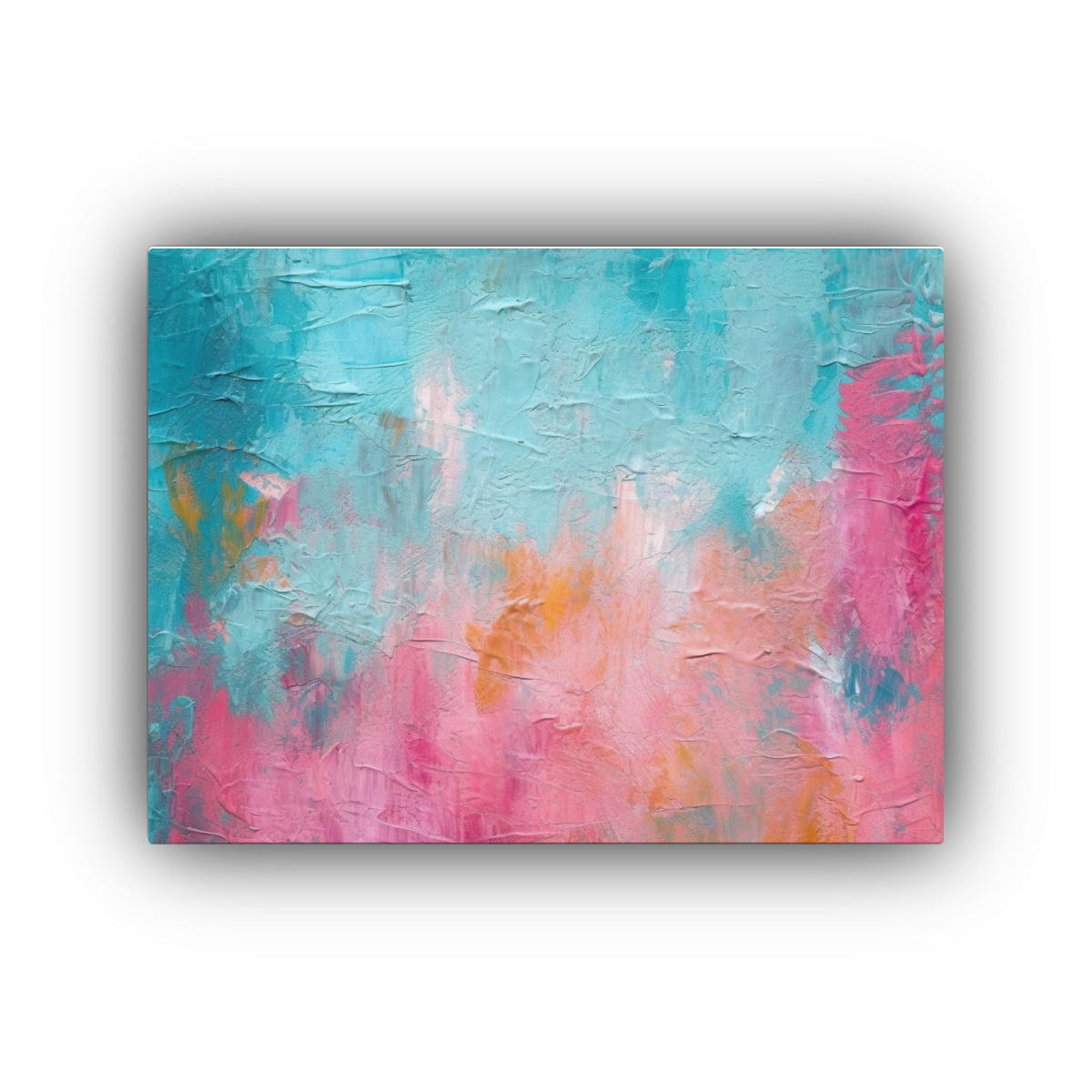 cuadro-abstracto-figuras-mini-en-tonos-turquesa-para-decoraci-n