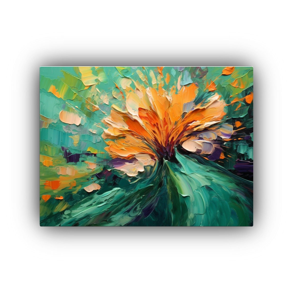 cuadro-abstracto-flores-sobre-verde-brillante-para-decoraci-n-