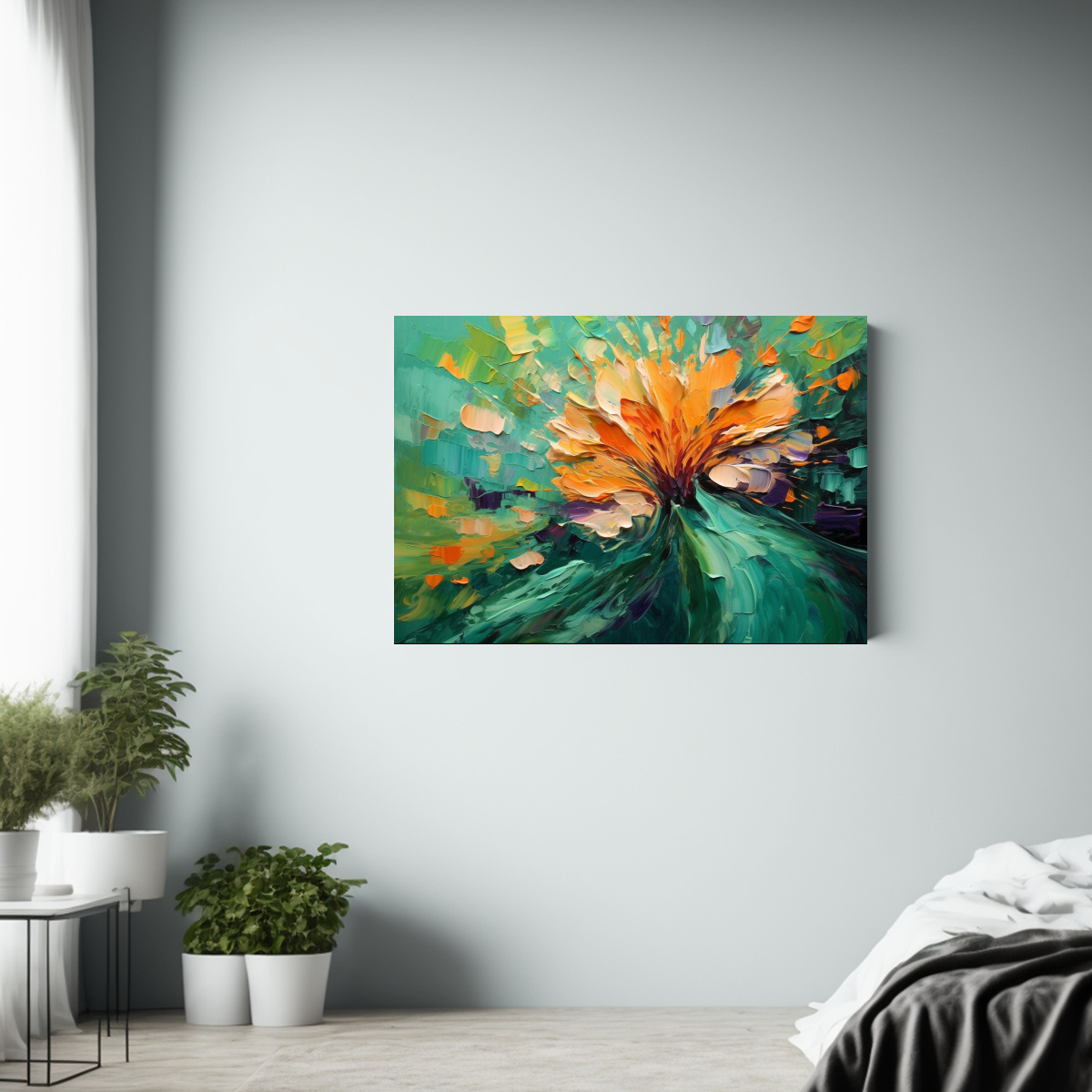 cuadro-abstracto-flores-sobre-verde-brillante-para-decoraci-n-1-1