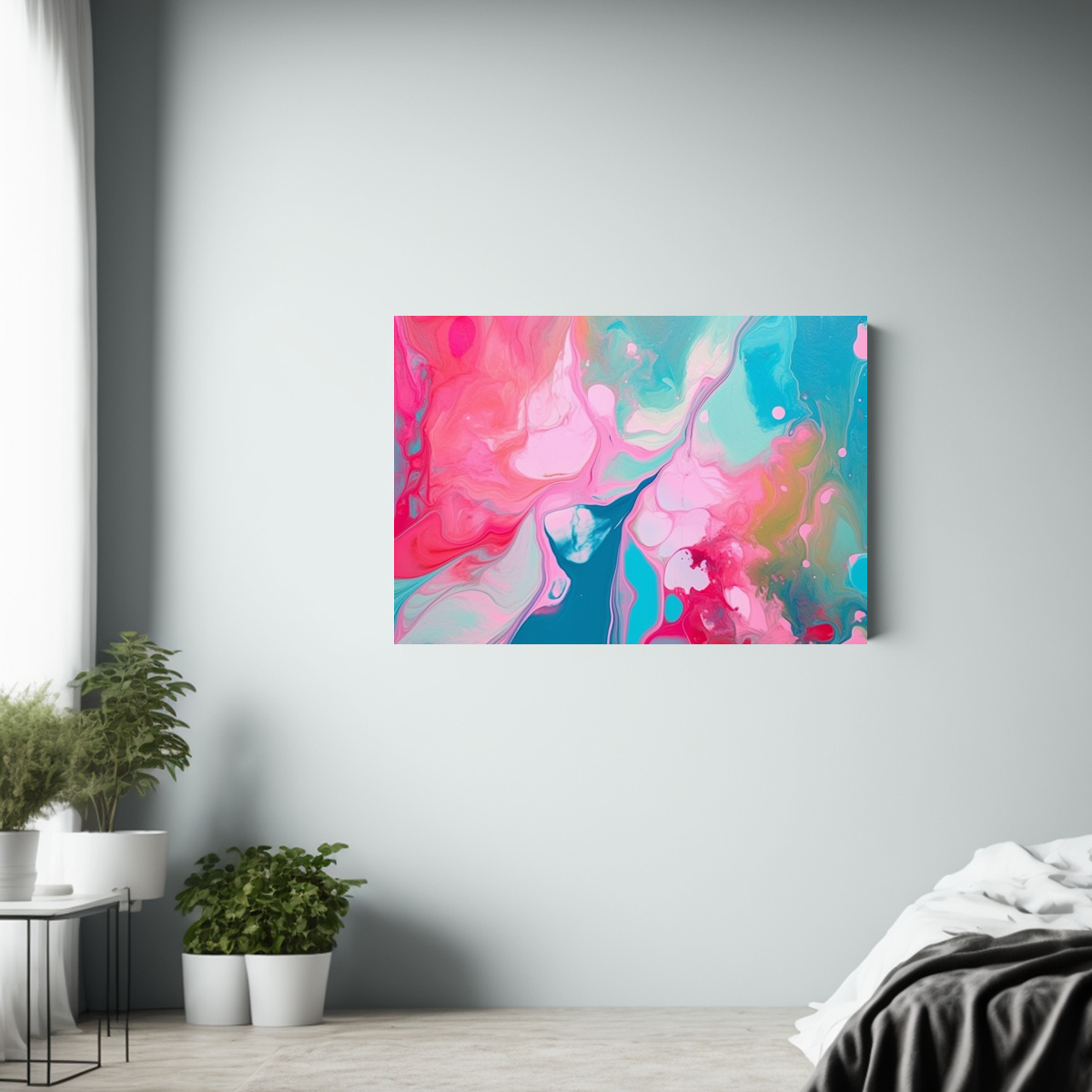 cuadro-abstracto-forma-sim-trica-rosa-azul-y-verde-1