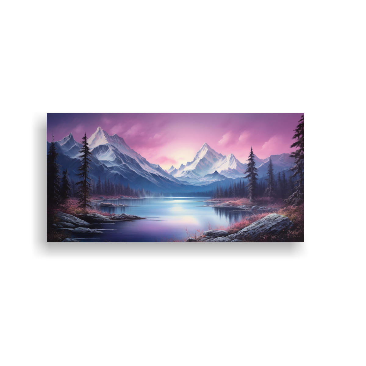 cuadro-abstracto-inspirado-en-est-tica-de-monta-as-a-orillas-de-un-lago-con-tonos-morados