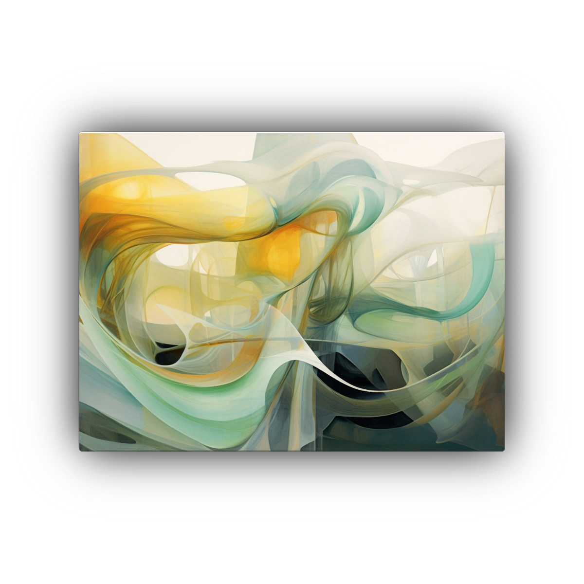 cuadro-abstracto-l-neas-blancas-y-verde-claro-en-decoraci-n-majestuosa-