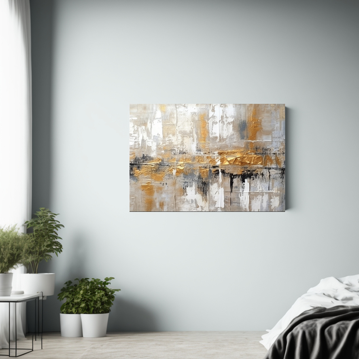 cuadro-abstracto-l-neas-elegantes-en-patr-n-de-madera-y-oro-1