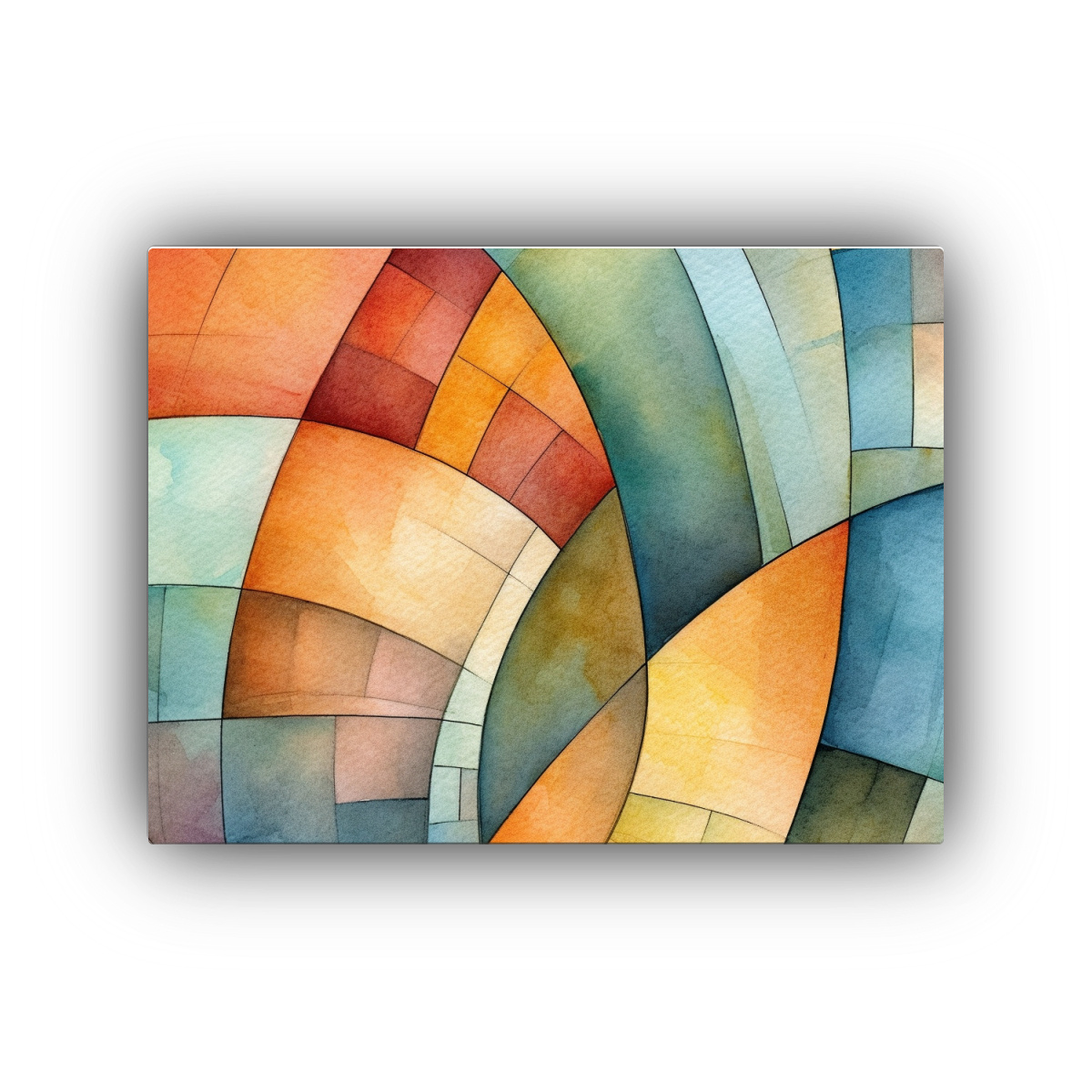 cuadro-abstracto-met-lico-en-lienzo-para-decoraci-n-del-comedor-