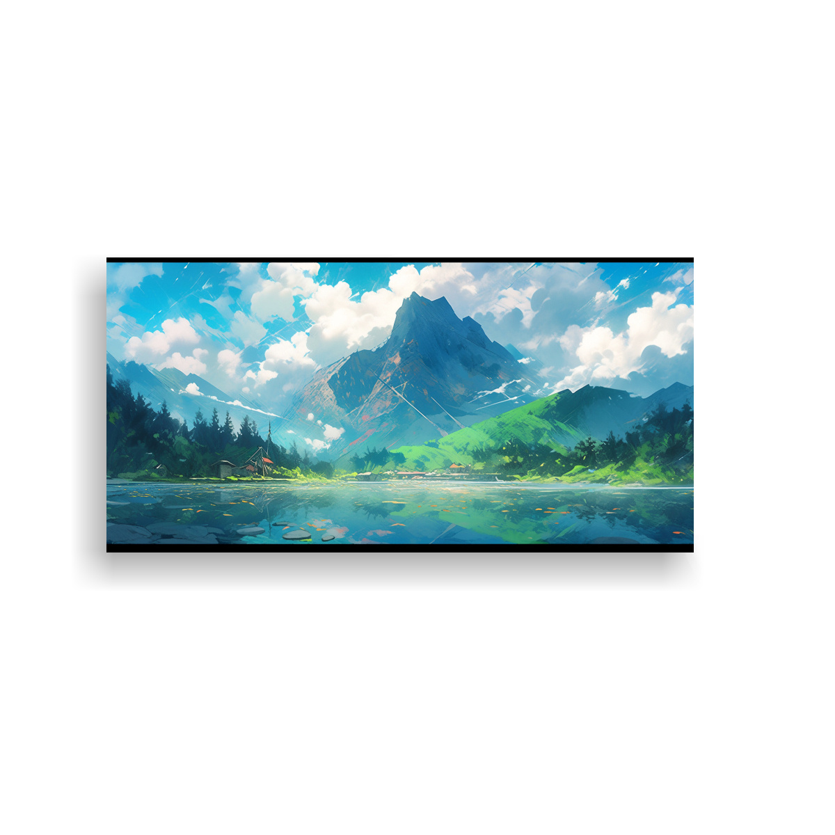 cuadro-abstracto-monta-as-verdes-en-lienzo