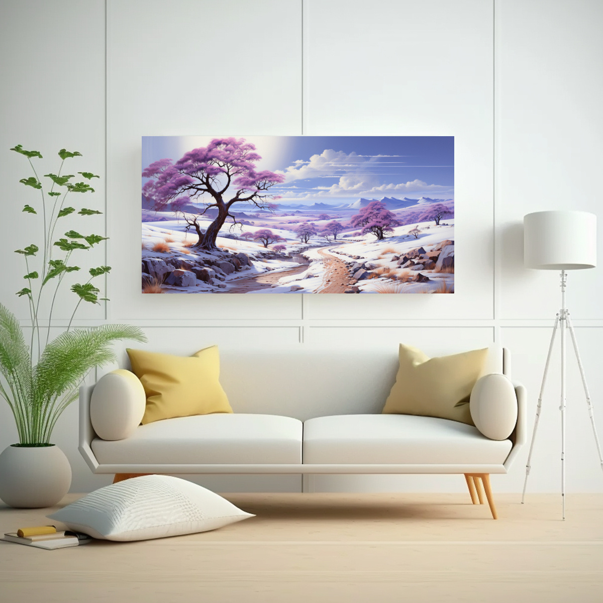 cuadro-abstracto-movimiento-calma-en-joshua-tree-p-rpura-y-azul-1